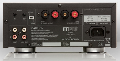 Musical Fidelity M1PWR Power Amplifier