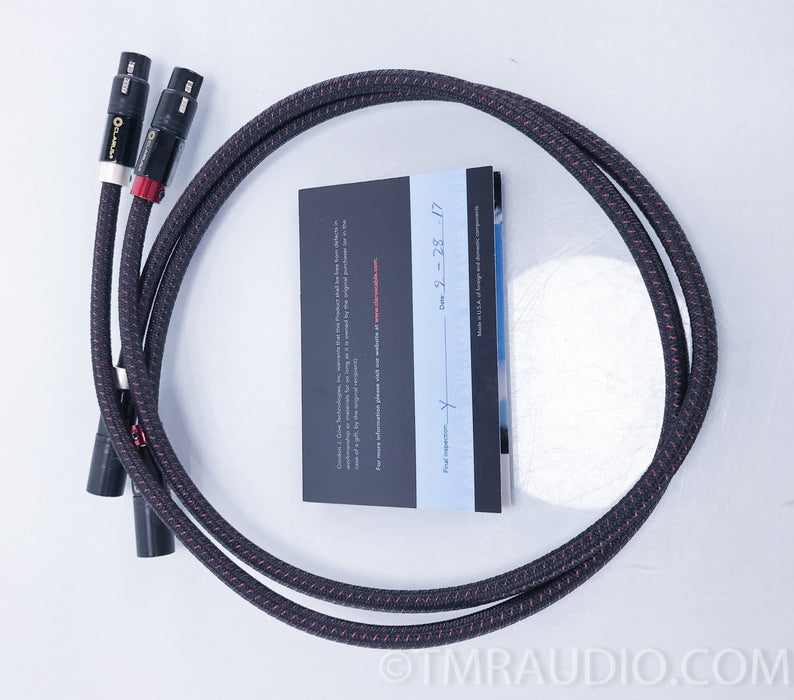 Clarus Crimson XLR Cables
