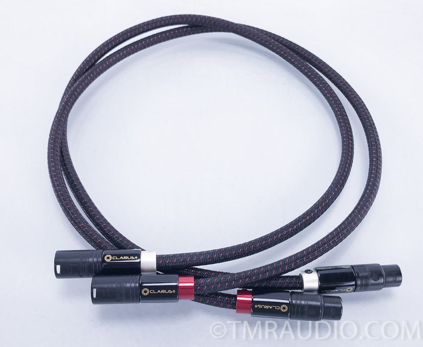 Clarus Crimson XLR Cables