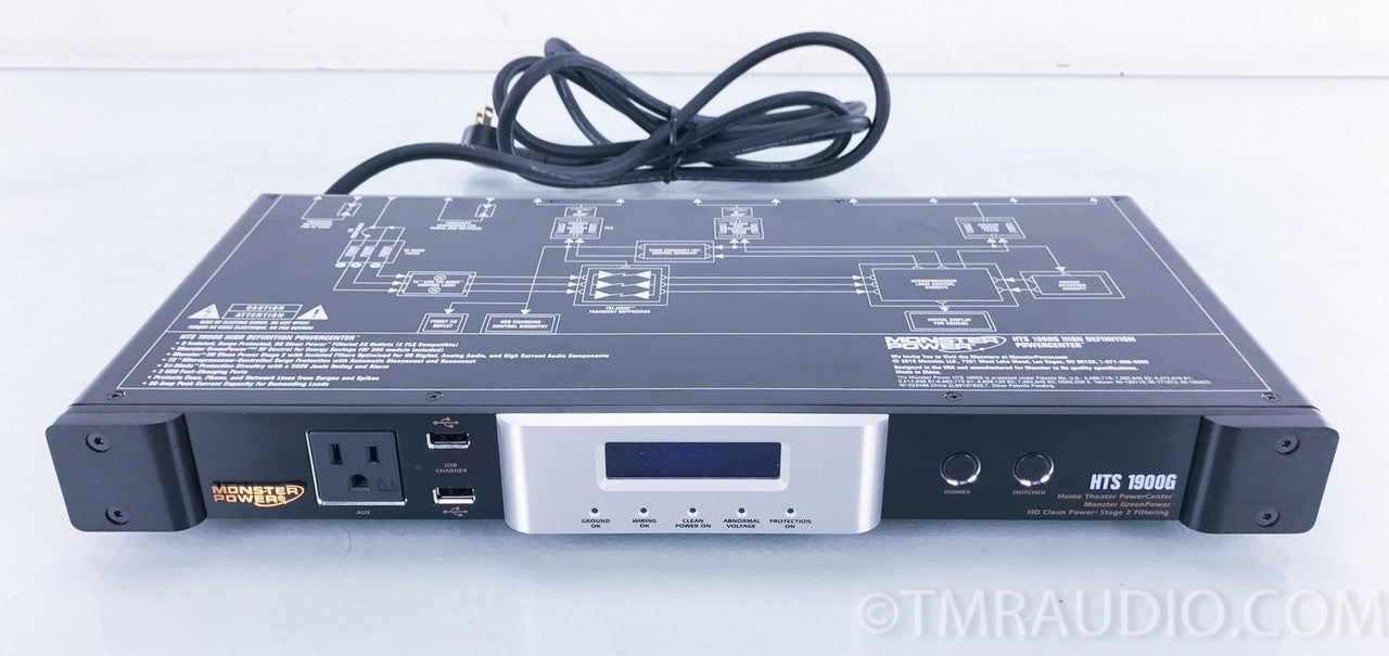 Monster Power HTS 1900G PowerCenter Power Conditioner