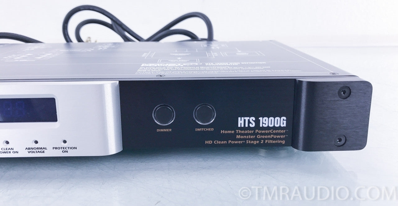 Monster Power HTS 1900G PowerCenter Power Conditioner