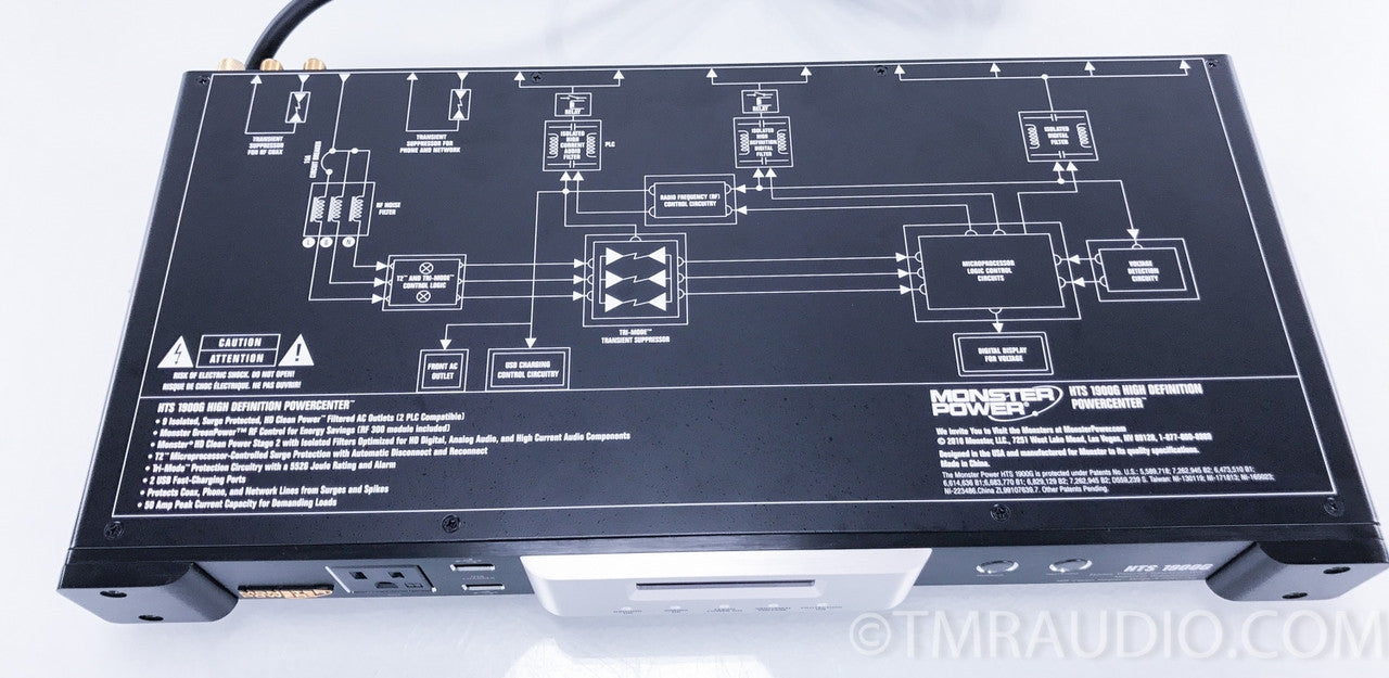 Monster Power HTS 1900G PowerCenter Power Conditioner