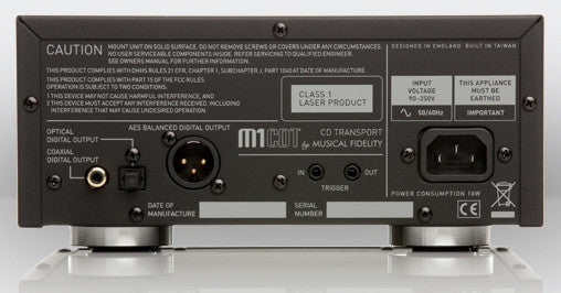 Musical Fidelity M1CDT CD Transport