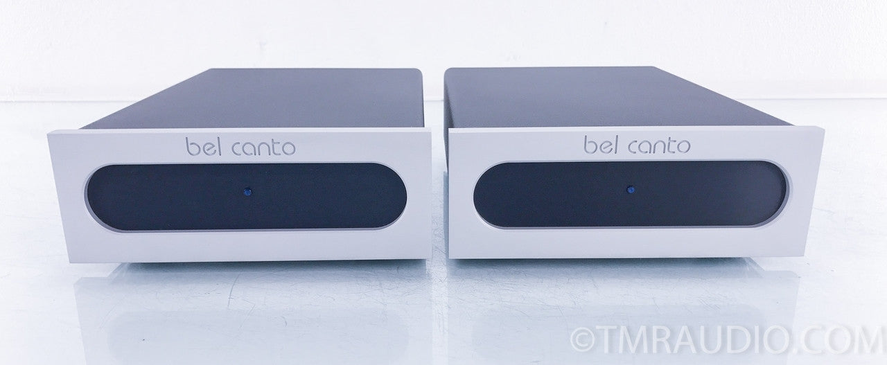 Bel Canto e.One REF1000 mkII Mono Power Amplifiers