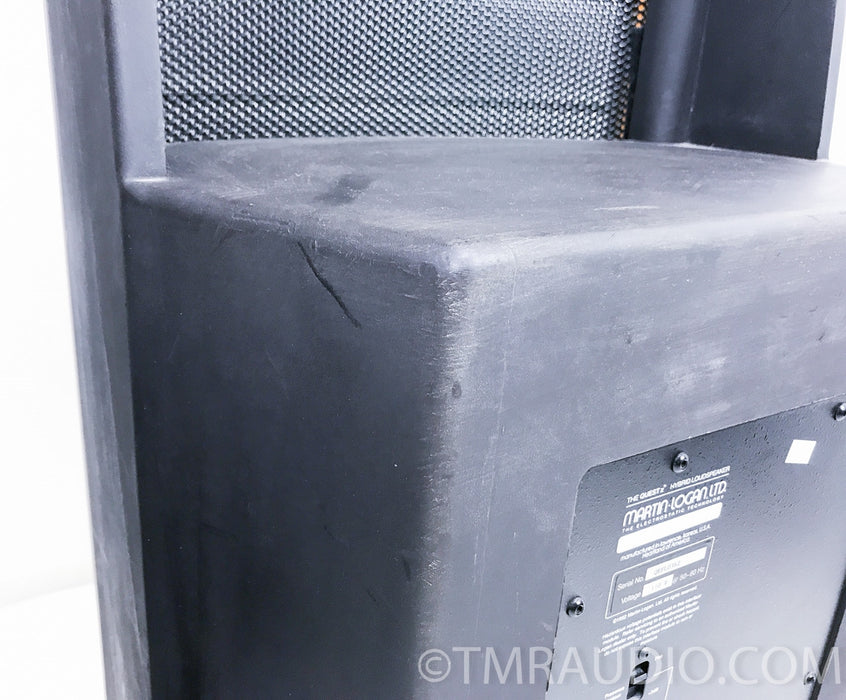Martin Logan Quest Z Floorstanding Electrostatic Hybrid Speakers