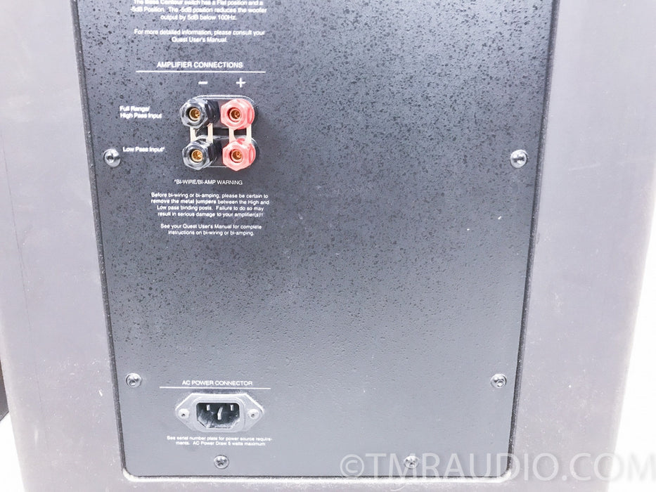 Martin Logan Quest Z Floorstanding Electrostatic Hybrid Speakers
