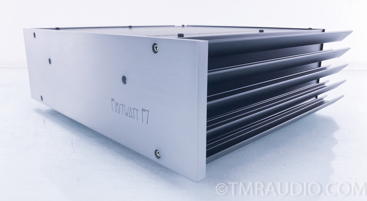 First Watt F7 Stereo Power Amplifier