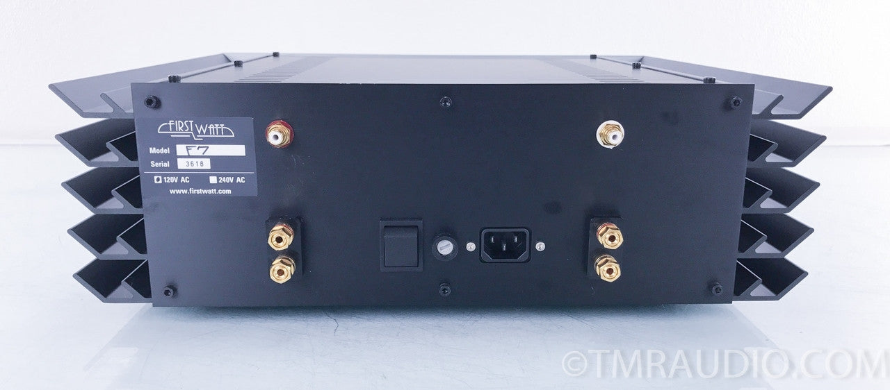 First Watt F7 Stereo Power Amplifier