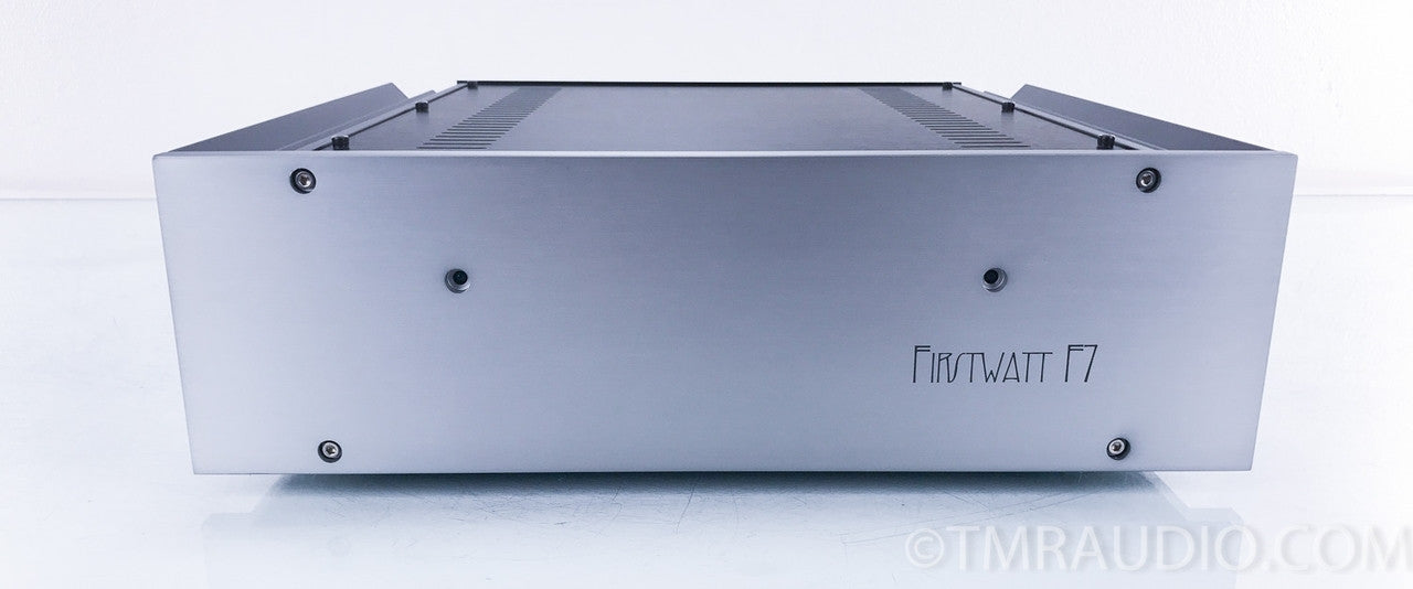 First Watt F7 Stereo Power Amplifier