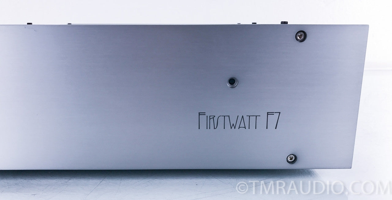 First Watt F7 Stereo Power Amplifier