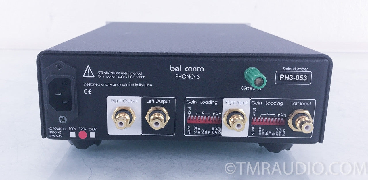 Bel Canto e.One Phono3 MM/MC Phono Stage / Preamplifier