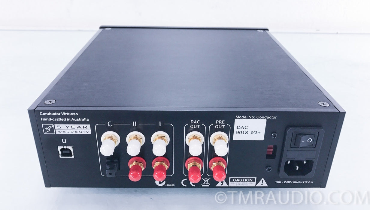 Burson Audio Conductor V2+ D/A Converter / Headphone Amplifier