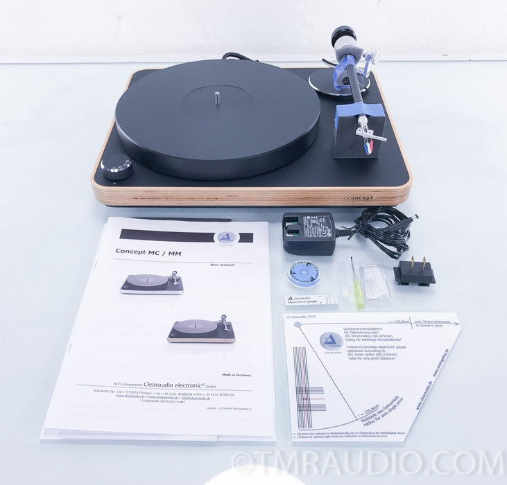 Clearaudio Concept Turntable