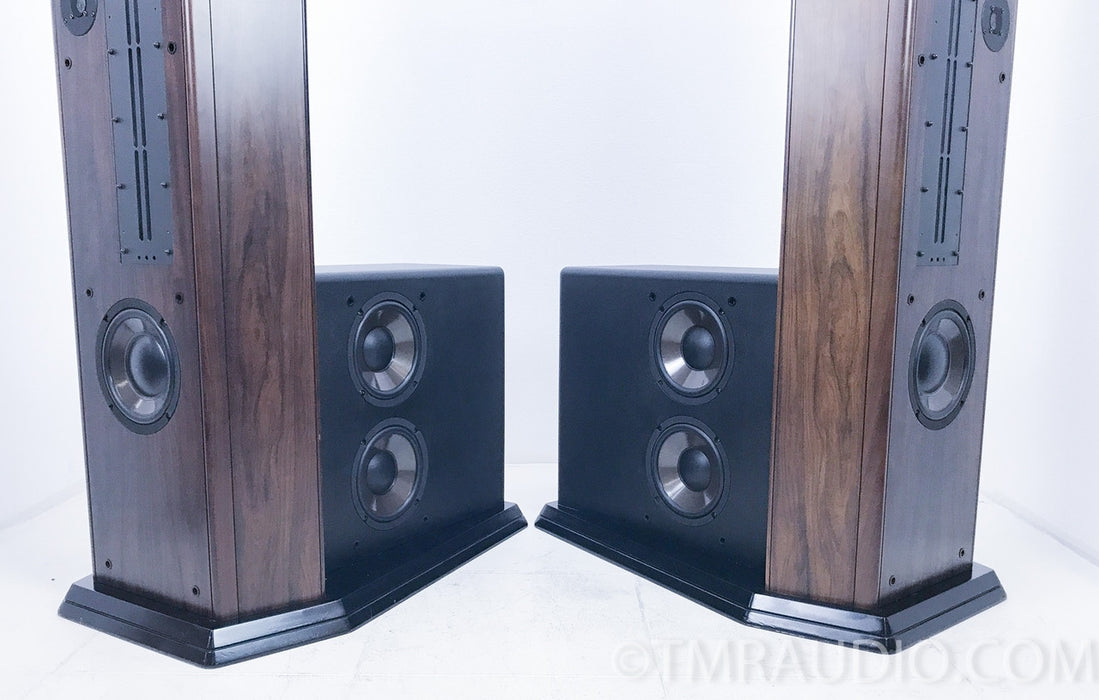 Genesis 300 Floorstanding Speakers w/ Matching Genesis 300 Subwoofer Amplifier