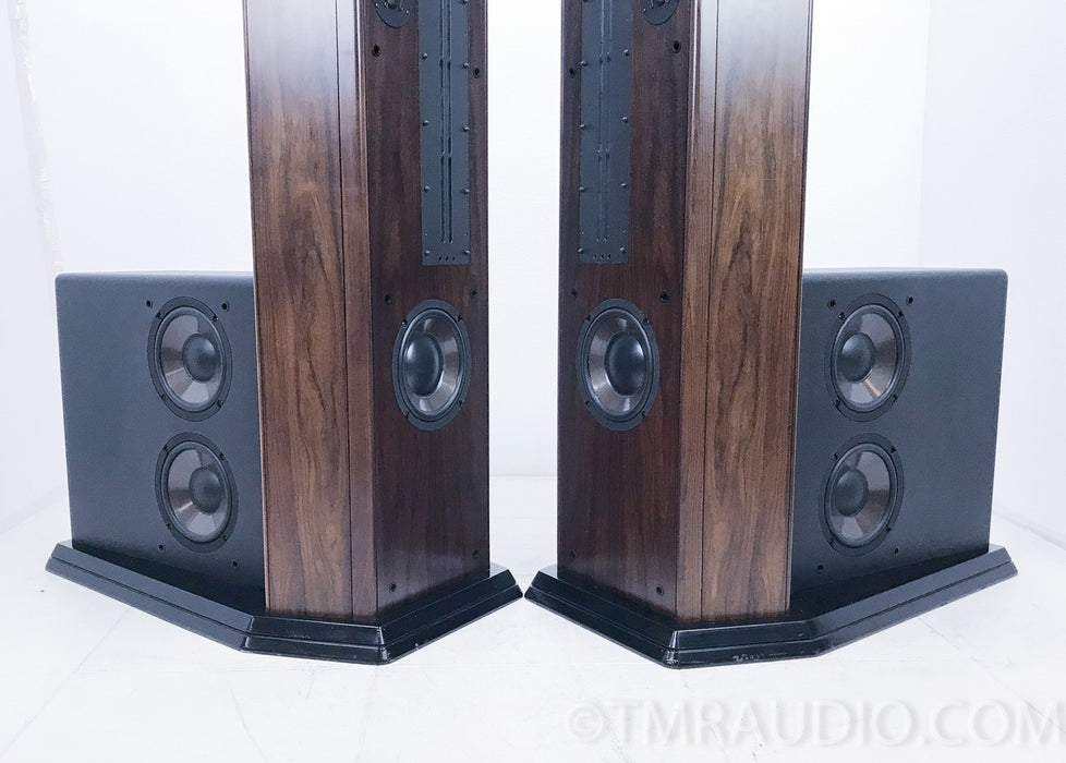 Genesis 300 Floorstanding Speakers w/ Matching Genesis 300 Subwoofer Amplifier