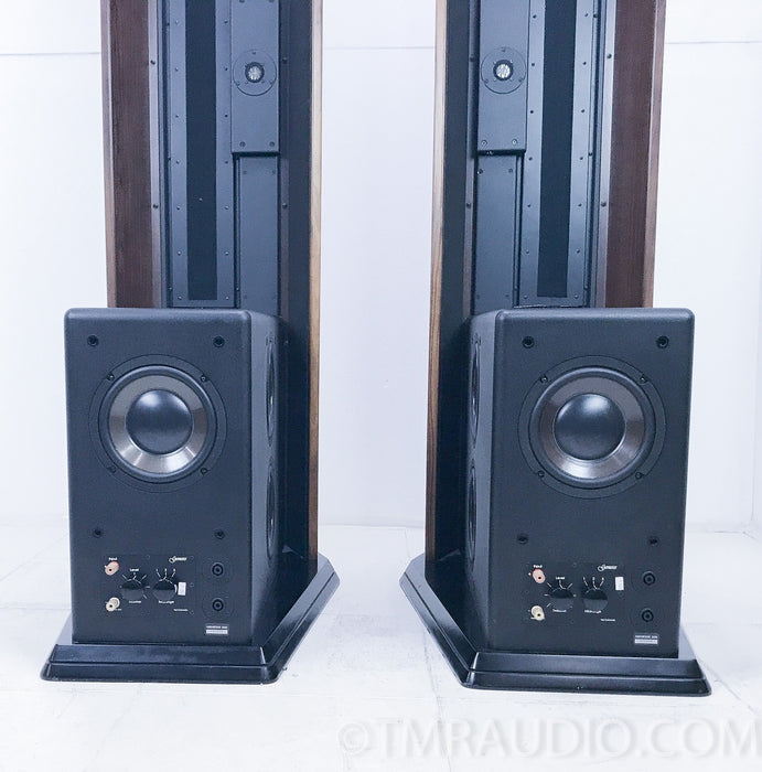 Genesis 300 Floorstanding Speakers w/ Matching Genesis 300 Subwoofer Amplifier