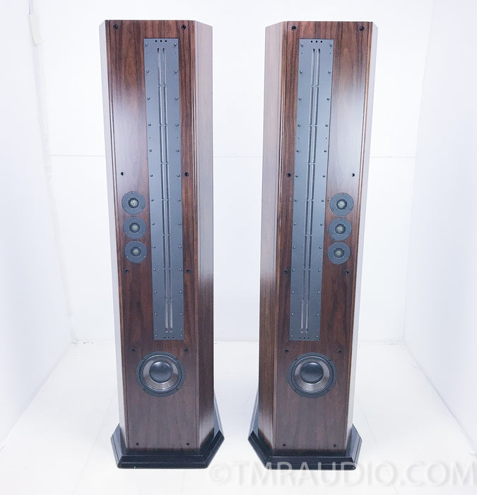 Genesis 300 Floorstanding Speakers w/ Matching Genesis 300 Subwoofer Amplifier