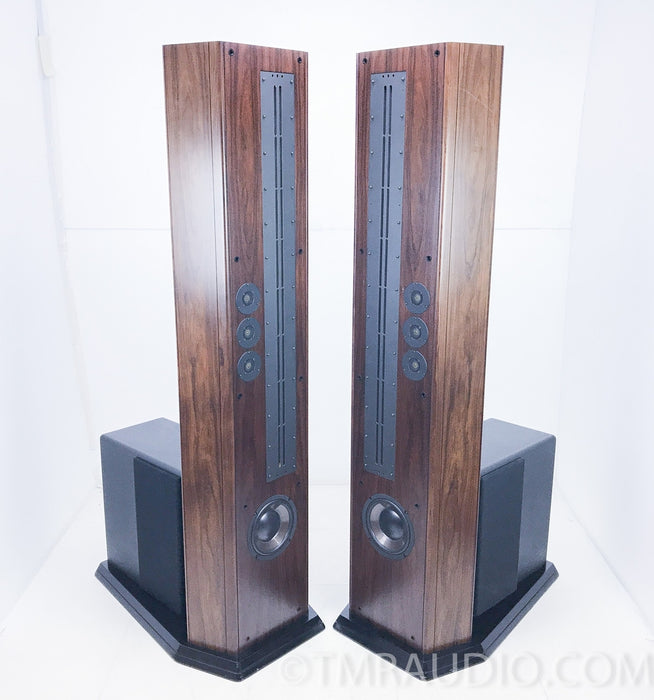 Genesis 300 Floorstanding Speakers w/ Matching Genesis 300 Subwoofer Amplifier