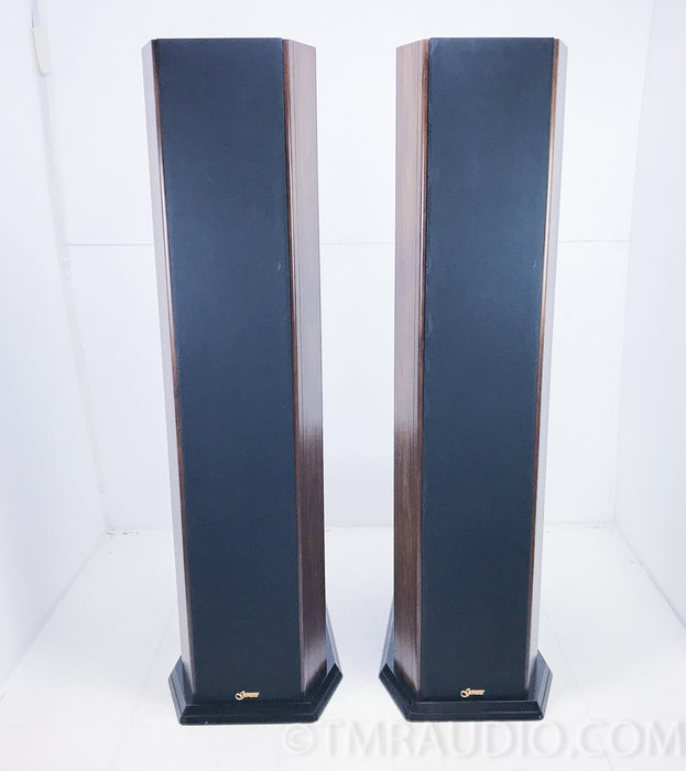 Genesis 300 Floorstanding Speakers w/ Matching Genesis 300 Subwoofer Amplifier