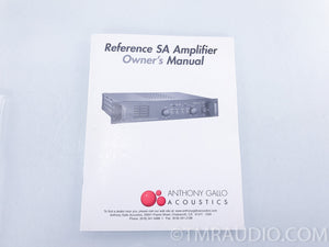 Anthony Gallo Acoustics Reference 3 SA Stereo Subwoofer Power Amplifier