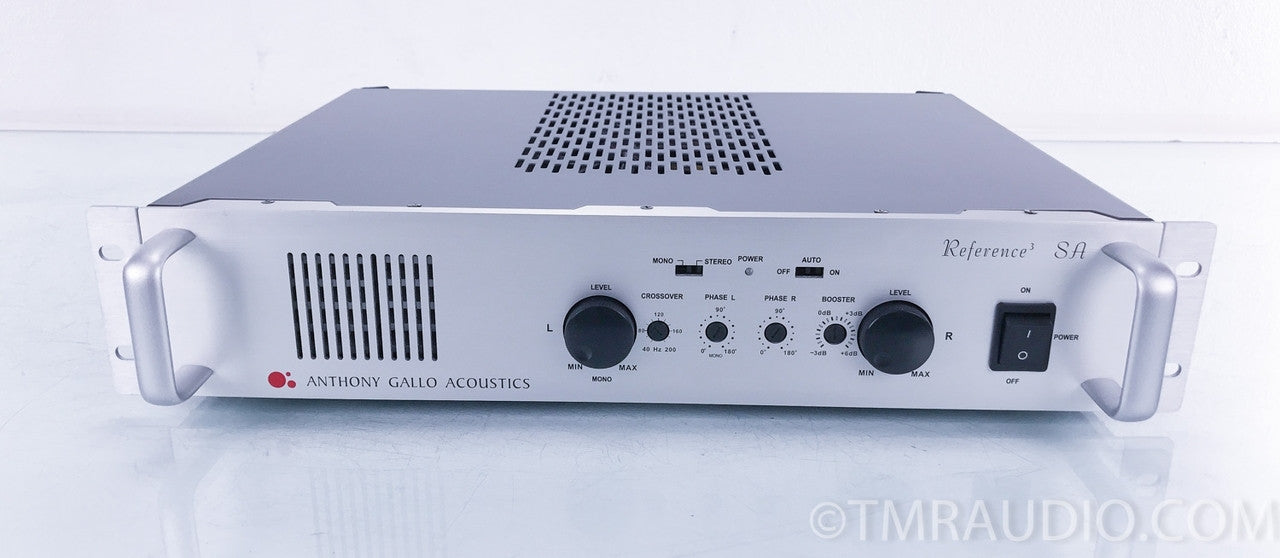 Anthony Gallo Acoustics Reference 3 SA Stereo Subwoofer Power Amplifier