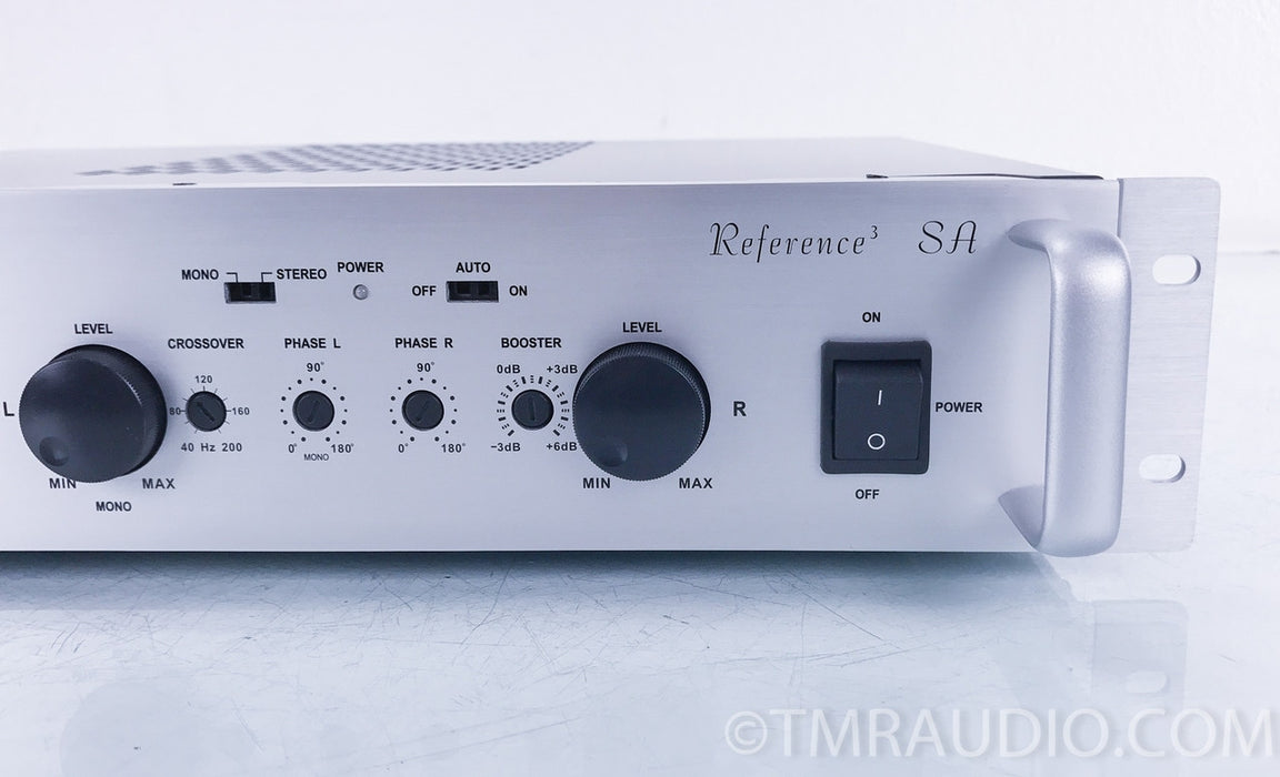 Anthony Gallo Acoustics Reference 3 SA Stereo Subwoofer Power Amplifier