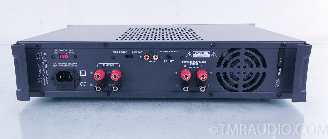 Anthony Gallo Acoustics Reference 3 SA Stereo Subwoofer Power Amplifier