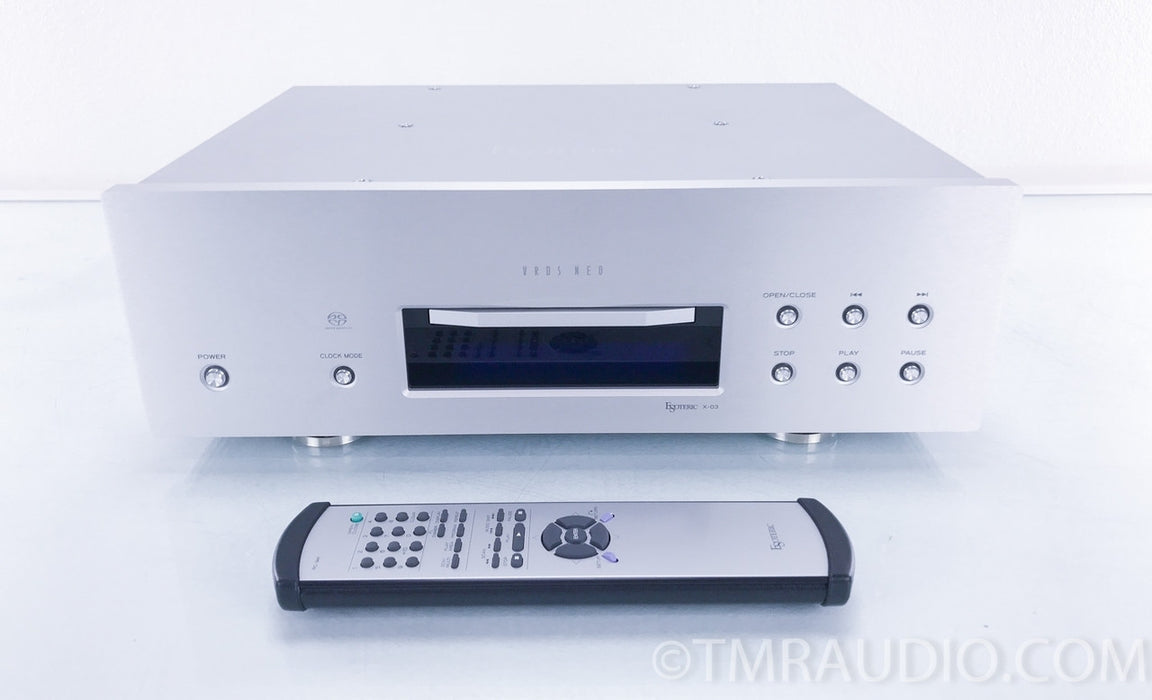 Esoteric X-03 SACD / CD Player