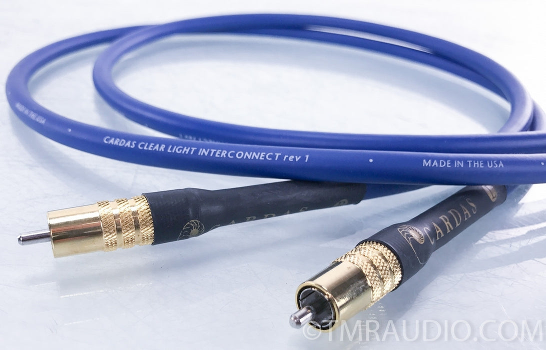 Cardas Clear Light RCA Cables