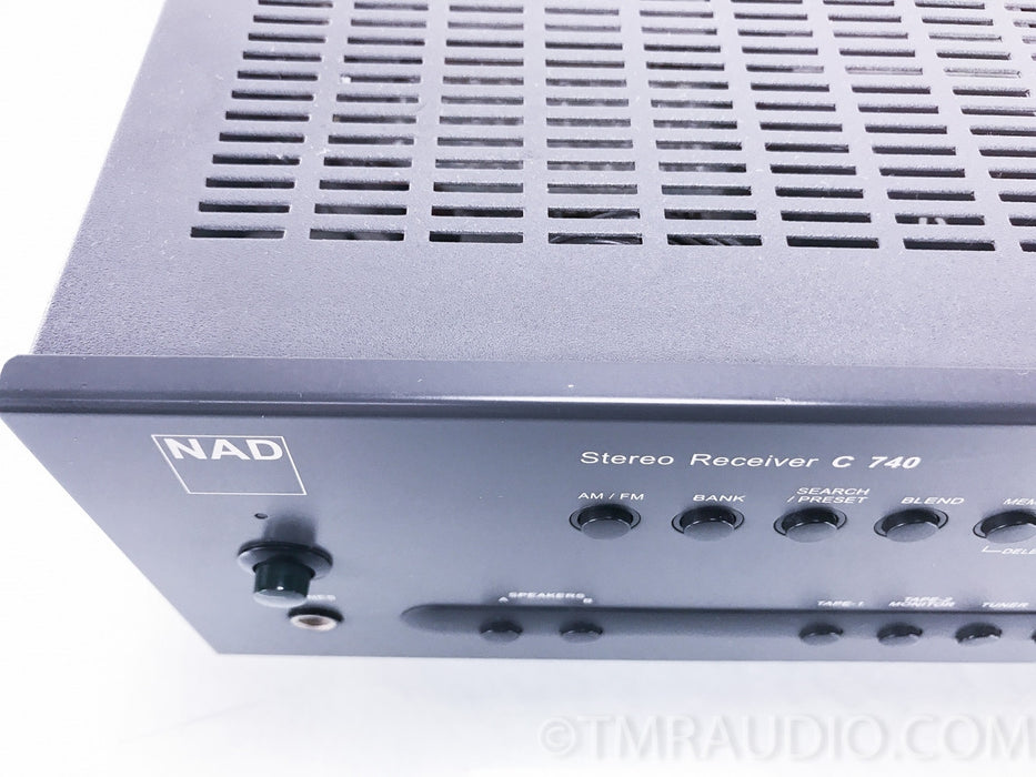 NAD C 740 Stereo Receiver