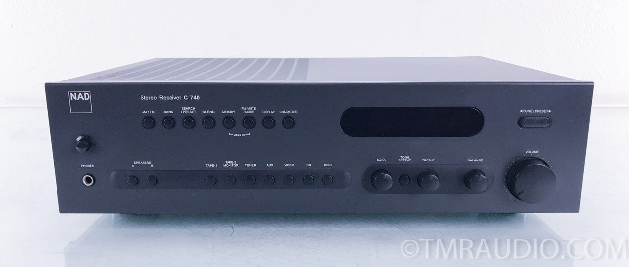 NAD C 740 Stereo Receiver