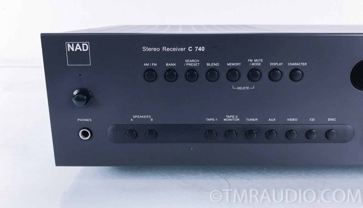 NAD C 740 Stereo Receiver