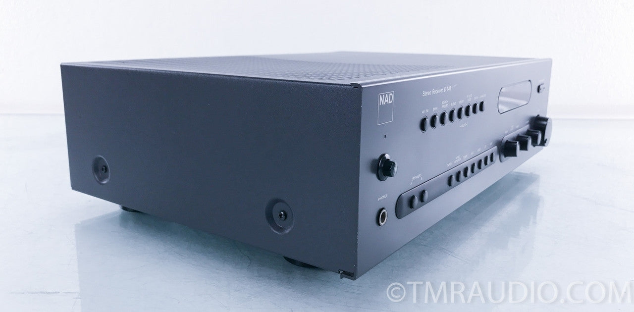 NAD C 740 Stereo Receiver