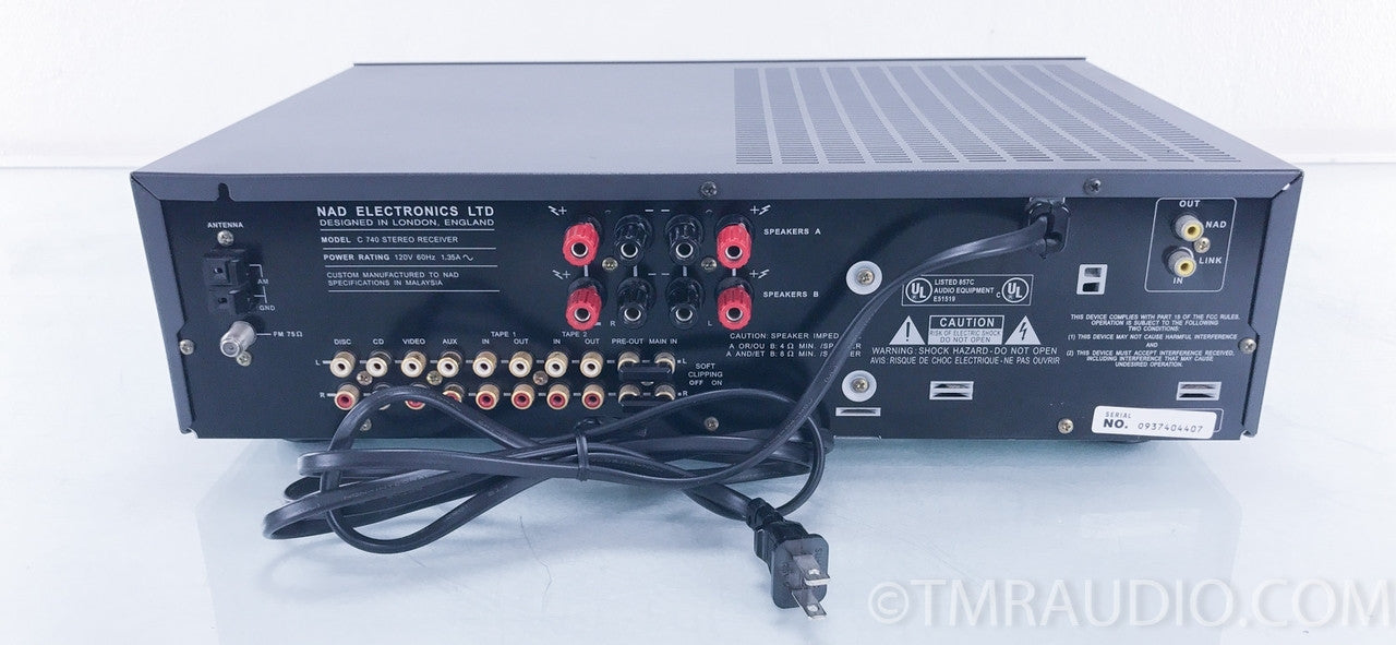 NAD C 740 Stereo Receiver