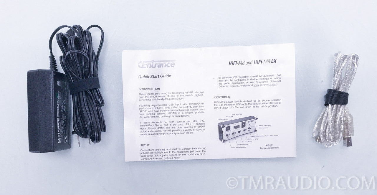 Centrance HiFi-M8 DAC / Headphone Amplifier