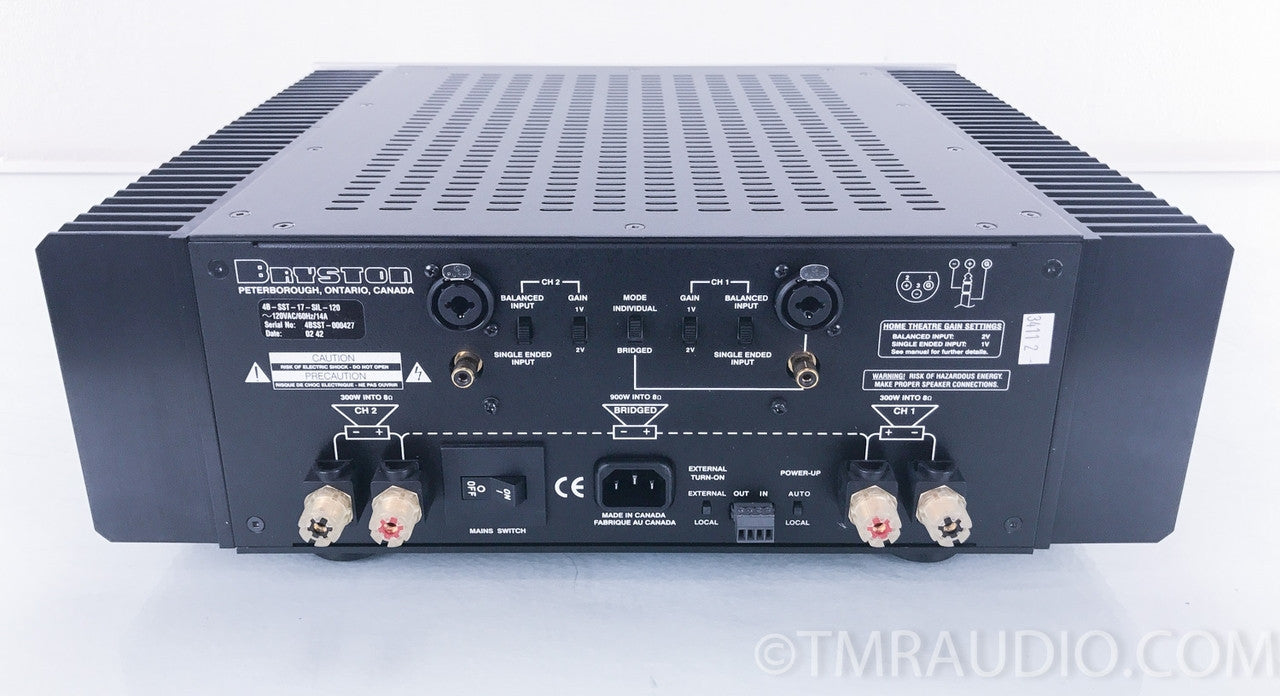 Bryston 4B SST Stereo Power Amplifier