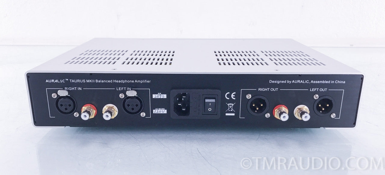 Auralic Taurus MKII Headphone Amplifier