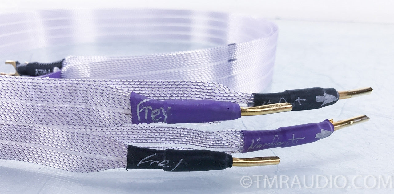 Nordost Frey Speaker Cables