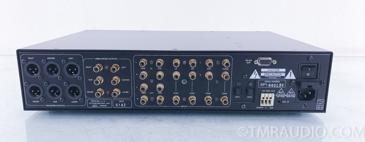 Bryston SP1 Surround Processor / Preamplifier