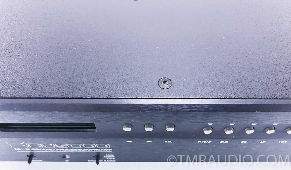 Bryston SP1 Surround Processor / Preamplifier