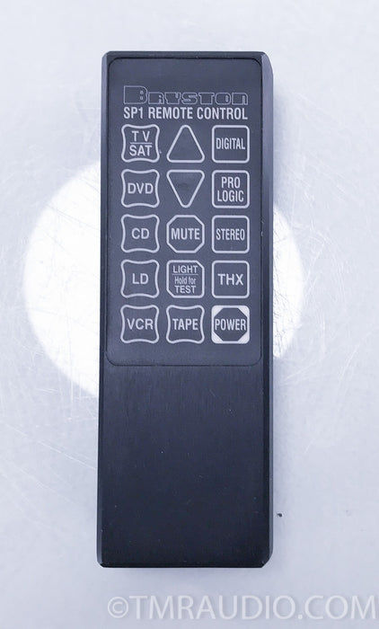 Bryston SP1 Surround Processor / Preamplifier