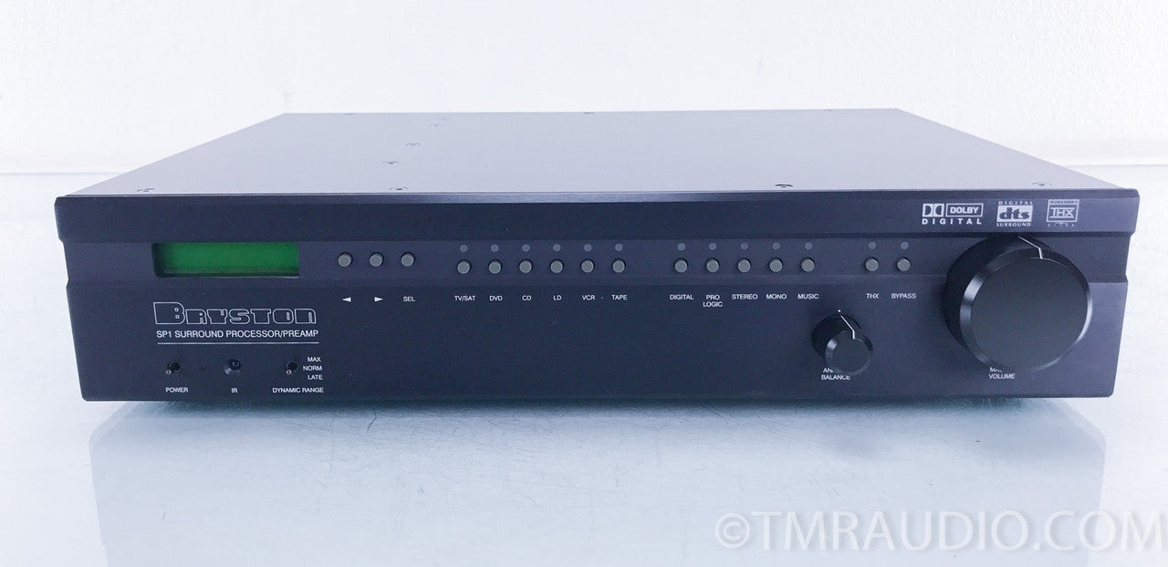 Bryston SP1 Surround Processor / Preamplifier