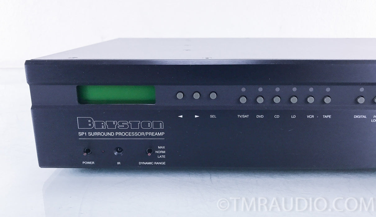Bryston SP1 Surround Processor / Preamplifier