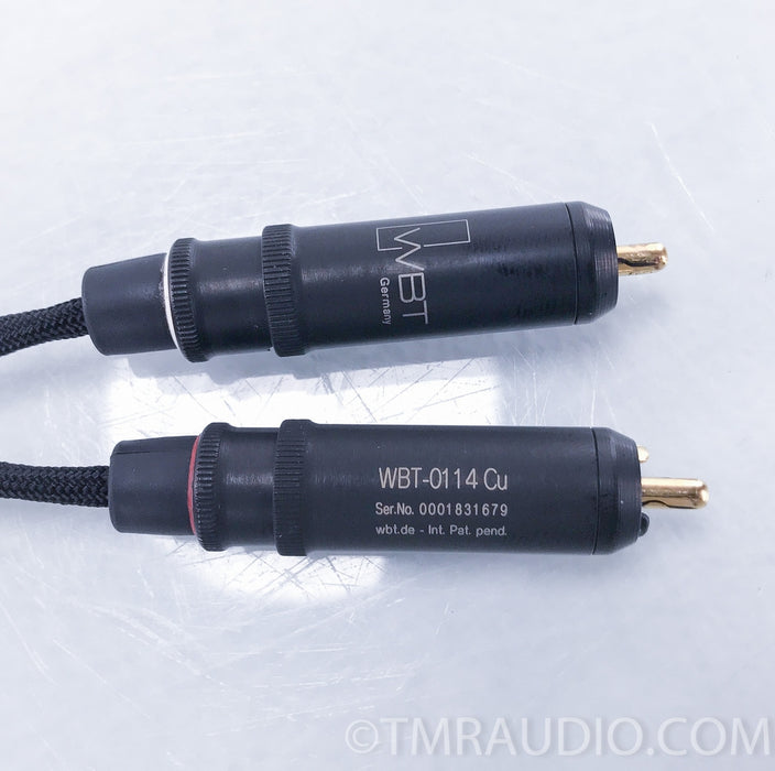 ZU Audio Mission Mk.II RCA Phono cable