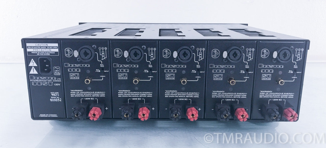 Bryston 9B ST Five-Channel Power Amplifier