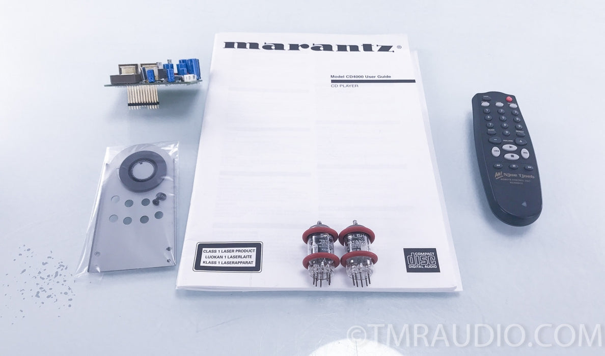 Ah! Njoe Tjoeb 4000 Tube CD Player (AS-IS)