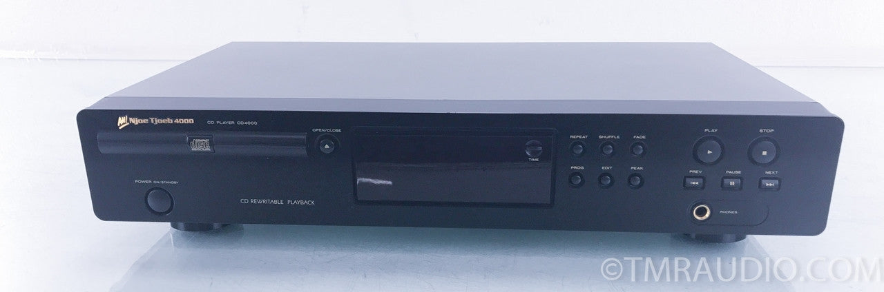 Ah! Njoe Tjoeb 4000 Tube CD Player (AS-IS)