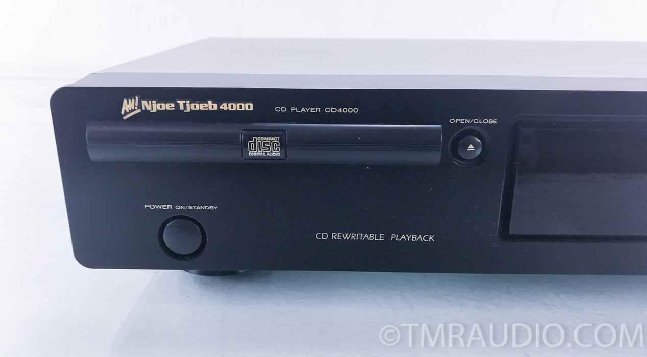 Ah! Njoe Tjoeb 4000 Tube CD Player (AS-IS)