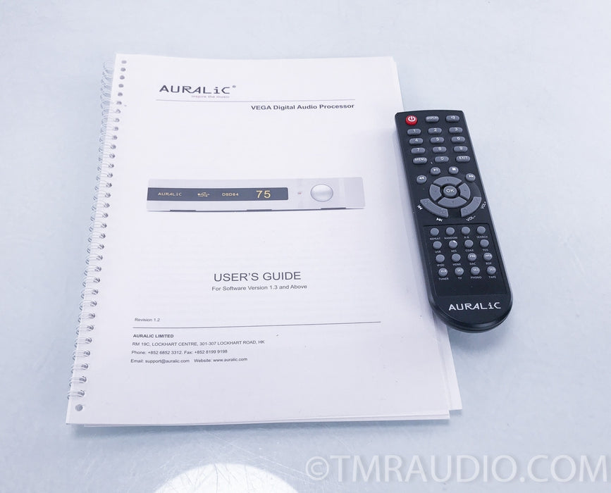 Auralic Vega Digital Audio Processor