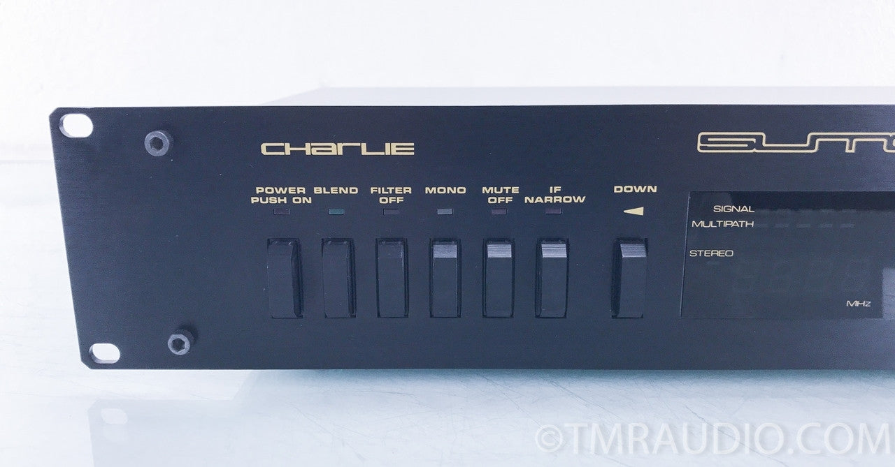 Sumo Charlie Vintage Stereo FM Tuner
